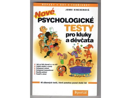 Nové psychologické testy pro kluky a děvčata