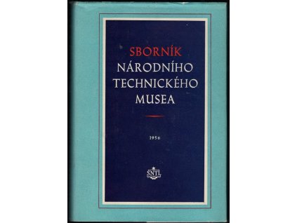 Sborník Národního technického muzea, 1956