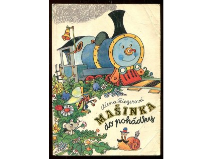 Mašinka do pohádky, Alena Riegerová, 1991