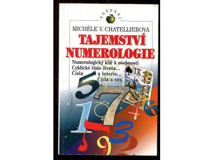 Tajemství numerologie, Michèle V Chatellier, 2000