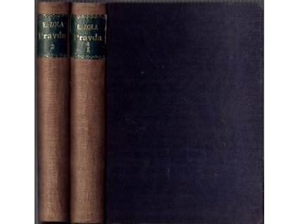 Pravda I a II, E. Zola, 1926
