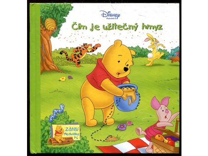 Medvídek Pů - Čím je užitečný hmyz, Walt Disney, 2006