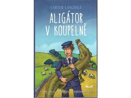 Aligátor v koupelně, Carter Langdale, 2018