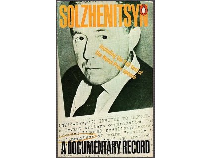 162549 solzhenitsyn a documentary record