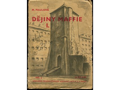 Dějiny mafie - 35 sešitů, Milada Paulová, 0