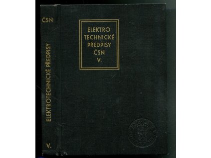 162792 elektrotechnicke predpisy csn 5 zaverecny svazek doplnujici vyd sv 1 zakladni konstrukcni predpisy 3400 3401 3408 3 zarizovaci predpisy pro sdelovaci elektricka zarizeni 3420 3427 4 elektrotechnicke pracovni a provozni predpisy 3430 343