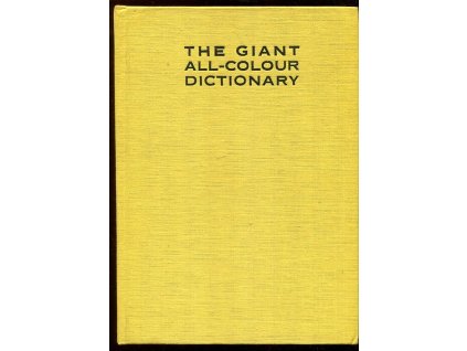 162894 the giant all colour dictionary