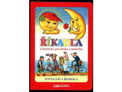 162924 rikadla a basnicky pro kluky a holcicky povolani a remesla