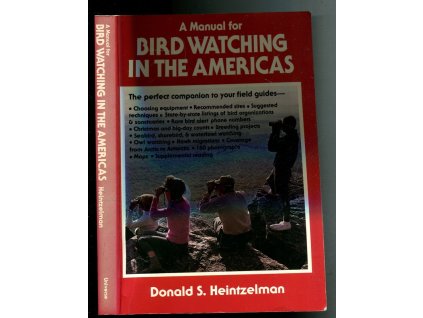 163065 a manual for birdwatching in the americas