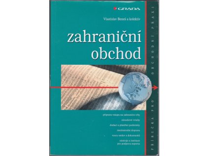 Zahraniční obchod - příručka pro obchodní praxi
