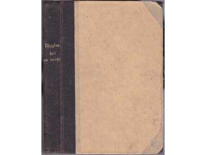 Biggles letí na sever, William Earl Johns, 1939