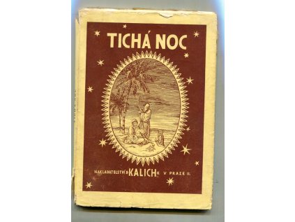 Tichá noc : devět vánočních povídek