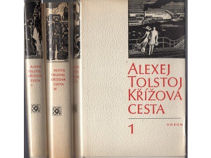 Křížová cesta - I-III - Sestry, 1918, Ponuré ráno, Aleksej Nikolajevič Tolstoj, 1974