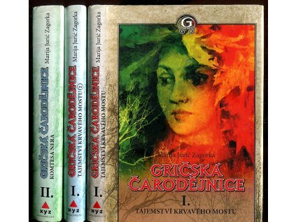 Gričská čarodějnice - I, Tajemství krvavého mostu první a druhý díl + II. Komtesa Nera