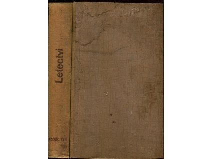 Letectví : Obrazový měsíčník Českého národního aeroklubu, roč. XXIII. a XXIV. - 2 ročníky, Antonín Hartman (ved. red.), 1947