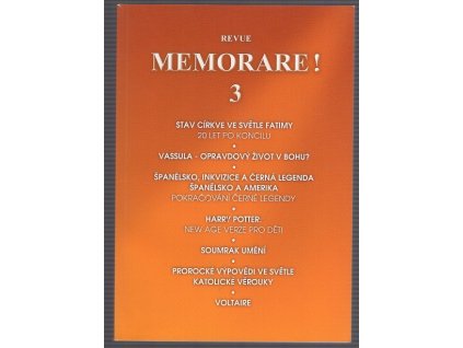 Revue Memorare! 3