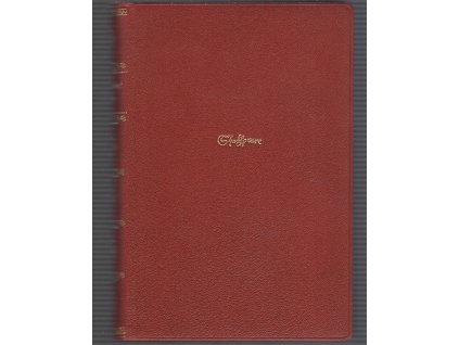 Shakespeare Dramatische Werke -Erster Band, William Shakespeare, 0