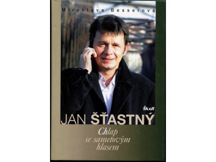Jan Šťastný - chlap se sametovým hlasem
