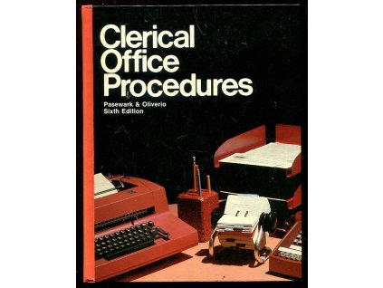 163812 clerical office procedures