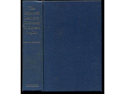 163848 the oxford advanced learner s dictionary of current english