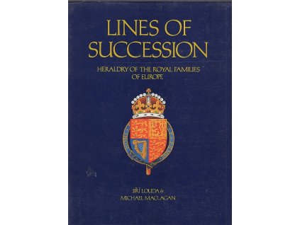 164043 lines of succession heraldry of the royal families of europe