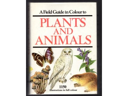A Field Guide in Colour to Plants and Animals, Jan Toman, 1974