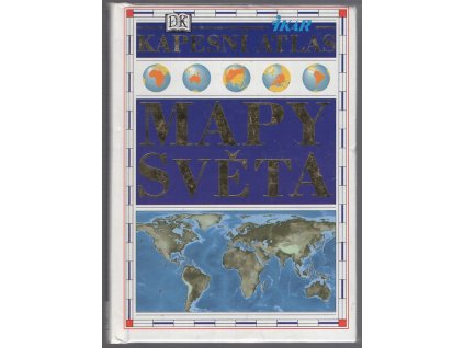 164313 mapy sveta kapesni atlas