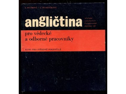 164445 anglictina pro vedecke a odborne pracovniky kurs pro stredne pokrocile