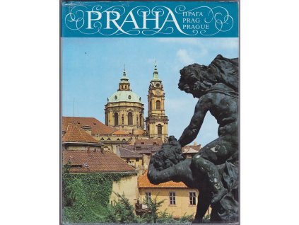 Praha – Praga – Prag – Prague, Miroslav Florian, 1973