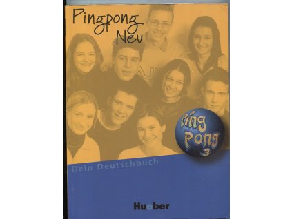 Pingpong neu - dein Deutschbuch. 3, Lehrbuch