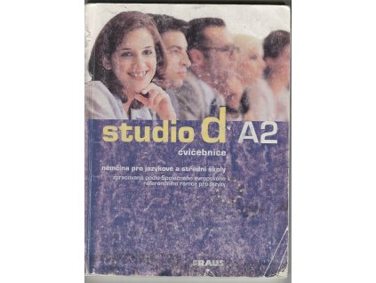 Studio d A2 - cvičebnice