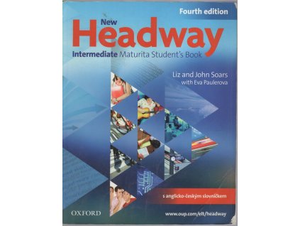 New Headway Intermediate Students Book Fourth Edition, Liz and John Soars, 2014