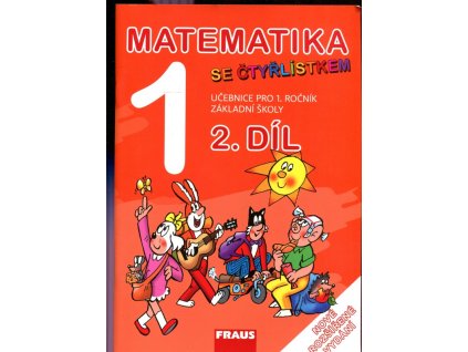 Matematika 2 se Čtyřlístkem - pro 2. ročník základní školy, Marie Kozlová, 2012
