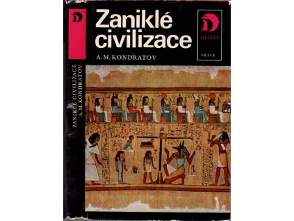 Zaniklé civilizace, Aleksandr Michajlovič Kondratov, 1972