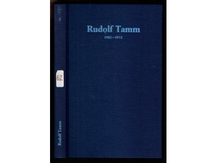 Rudolf Tamm 1902-1972, 1993