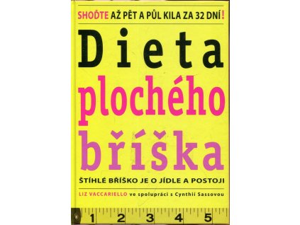 Dieta plochého bříška, Liz Vaccariello, 2012