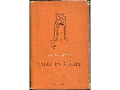 Výlet do Španěl, Karel Čapek, 1948