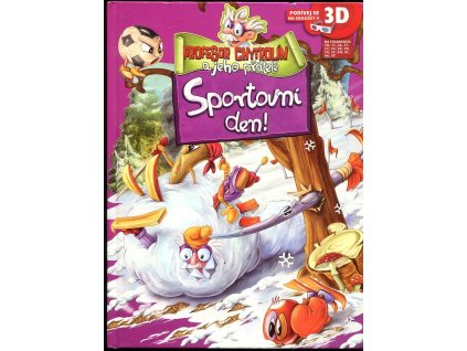 Profesor Chytrolín a jeho přátelé - Sportovní den! + 3D brýle, 2015