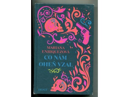 Co nám oheň vzal, Mariana Enriquezová, 2016