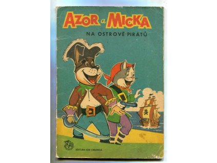 Azor a Micka na ostrově pirátů