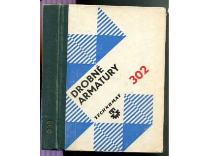 Drobné armatúry 302 - katalog součástek, 1971