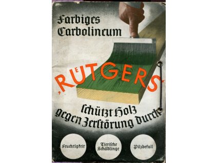 Farbiges Carbolineum Reutgersschutzholz gegen Zerstörung durch Feuchtigkeit, Tierliche Schädlinge, Pizbefall, 0