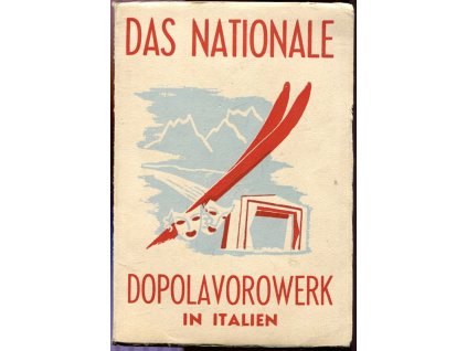Das Nationale Dopolavorowerk in Italien, 1937