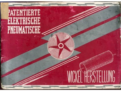 Patentierte Elektrische Pneumatische Wickel Herstellung, 0