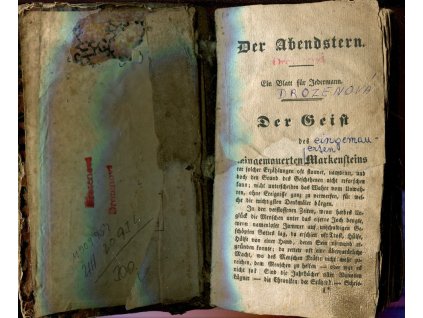 Der Abendsstern - ein Blatt für Jedermann