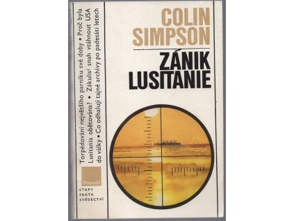 Zánik Lusitanie, Colin Simpson, 1978