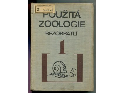 Použitá zoologie 1 - Bezobratlí