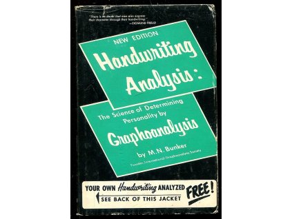 166449 handwriting analysis the science of determining personality is graphoanalysis