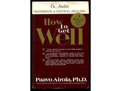 166452 how to get well dr airola s handbook of natural healing