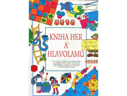 166473 kniha her a hlavolamu